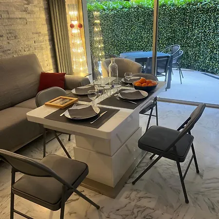 Chic 47m2, 2 Rooms, Ground Floor, Patio, 280m Croisette