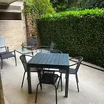 Apartment Chic 47m2, 2 Rooms, Ground Floor, Patio, 280m Croisette *