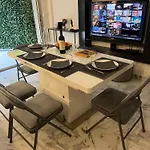 Chic 47m2, 2 Rooms, Ground Floor, Patio, 280m Croisette