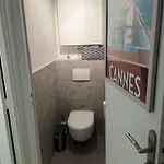 Chic 47m2, 2 Rooms, Ground Floor, Patio, 280m Croisette *