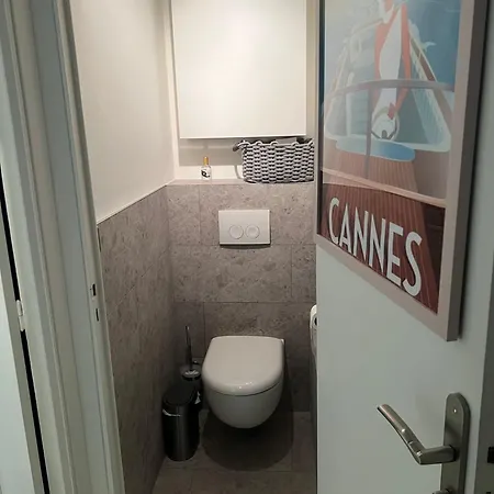 Chic 47m2, Calme A 280m Croisette Et *