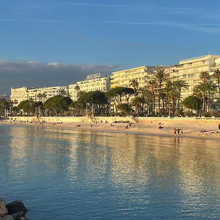 Chic 47m2, Calme A 280m Croisette Et דירה *