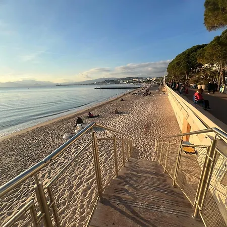 דירה Chic 47m2, Calme A 280m Croisette Et קאן